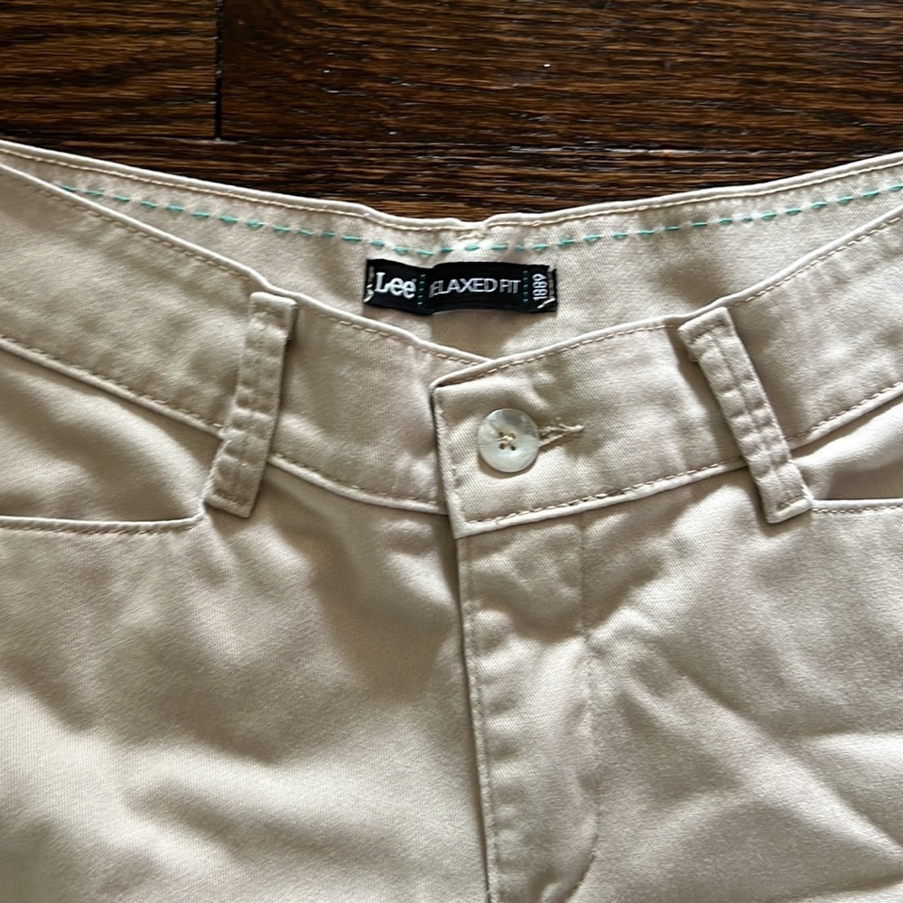 Lee Relaxed Fit Women’s Denim Pants Size 8 - Picture 2 of 4